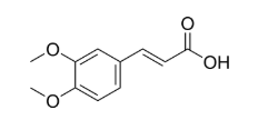 3,4-二甲氧基肉桂酸